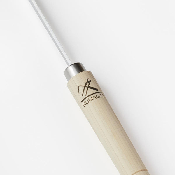 Kumagai Steel Sickle-Style Long Handle Weeding Tool 32cm