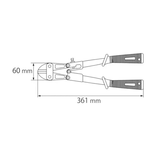Lobster Heavy-Duty Large Capacity Bolt Cutters 14