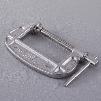 Lobster Highly Rust Resistant Stainless Steel C-Clamp-Daitool