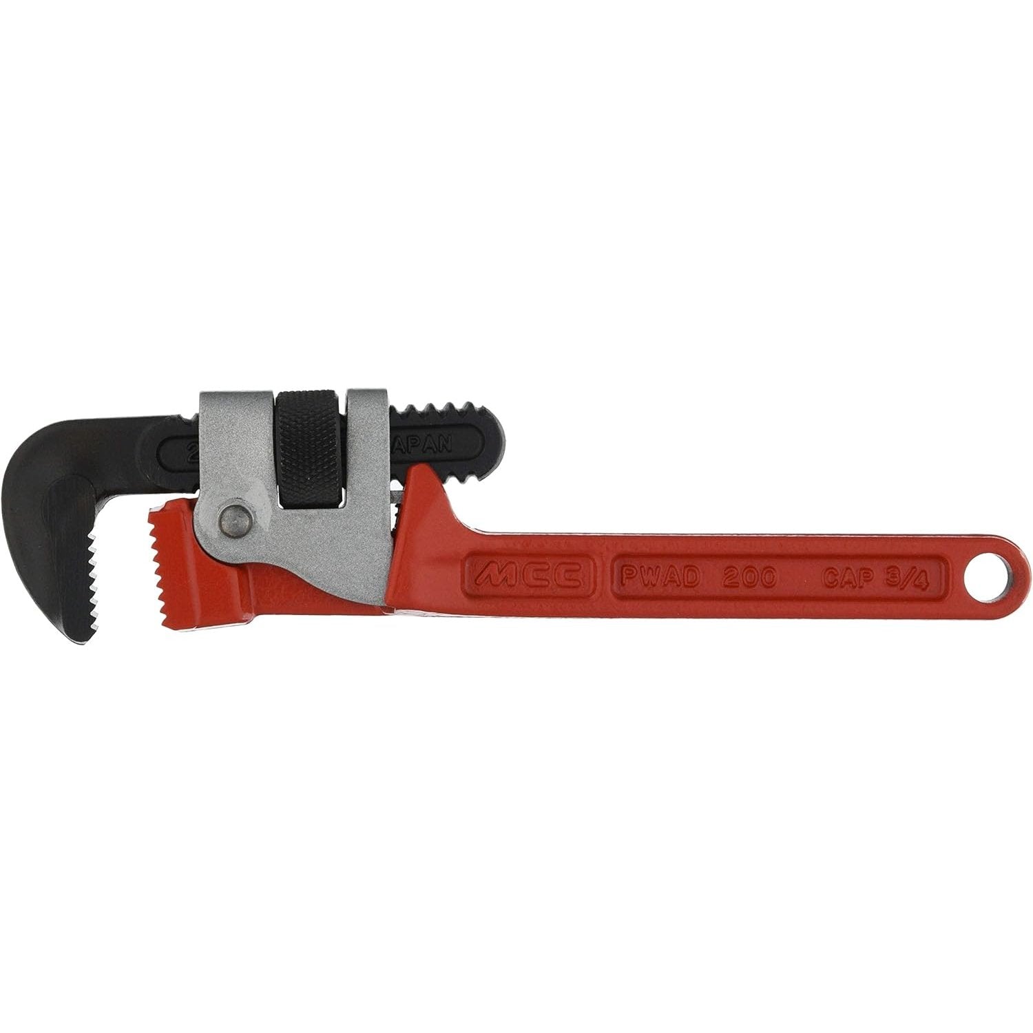 MCC Deluxe Professional Heavy Duty Pipe Wrench (5 Sizes)-Daitool