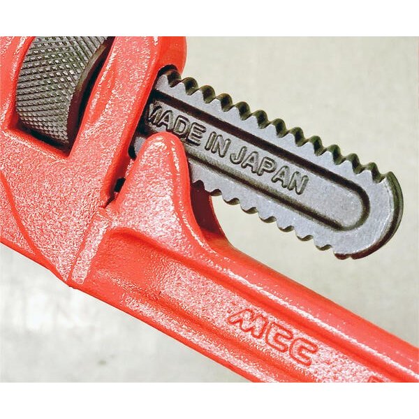 MCC Deluxe Professional Heavy Duty Pipe Wrench (5 Sizes)-Daitool