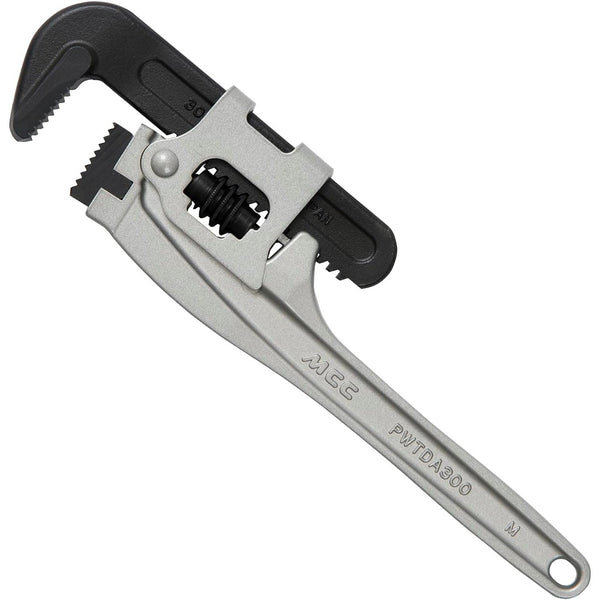 MCC Lightweight Aluminum Wide Mouth Pipe Wrench-Daitool