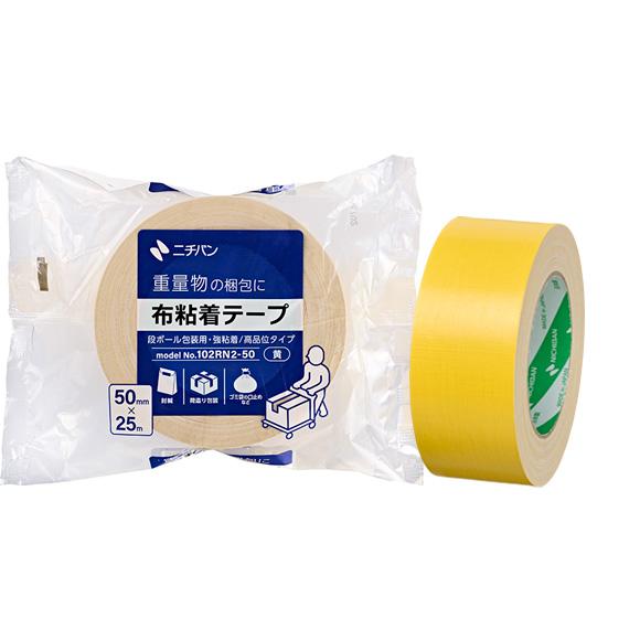 Nichiban Cloth Packing Tape (12 Colors) 50mm×25m No.102N