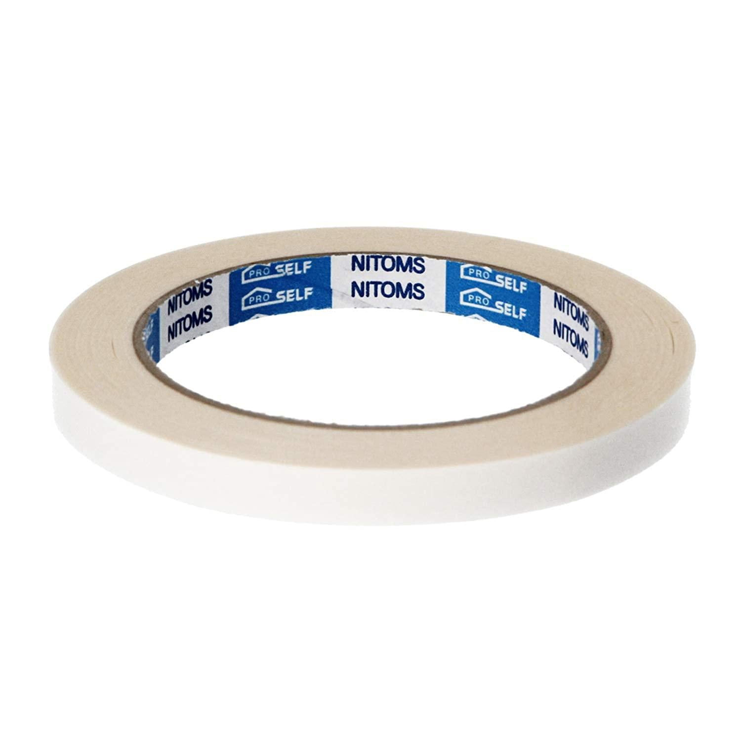 Nitoms General-Use Adhesive Double-Sided Tape 10mm × 20m JJ0005