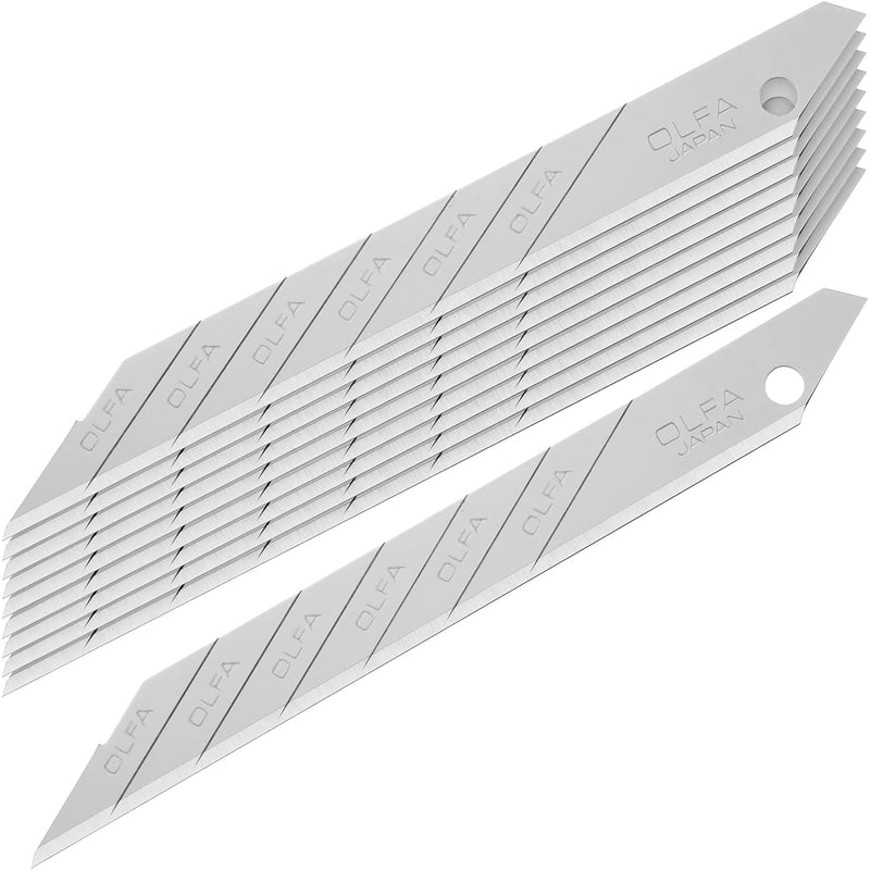 Olfa Retractable Craft Utility Knife Replacement Blades (10 pack) XB141-Daitool