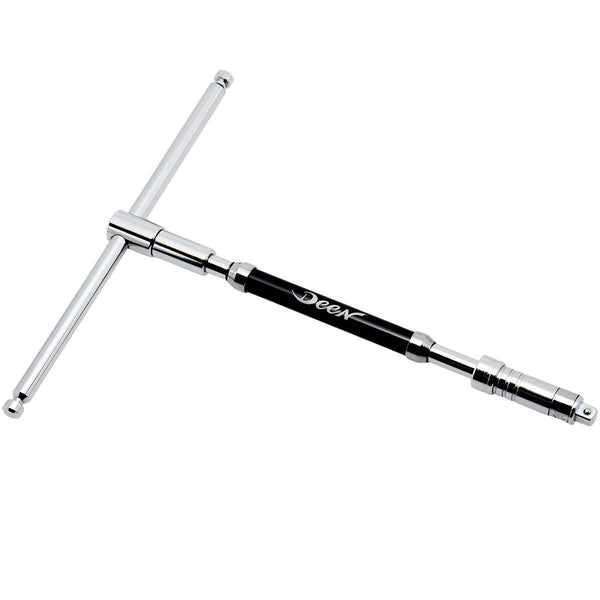 Deen 1/4 Inch T-Handle Combination Socket Wrench & Bit Holder