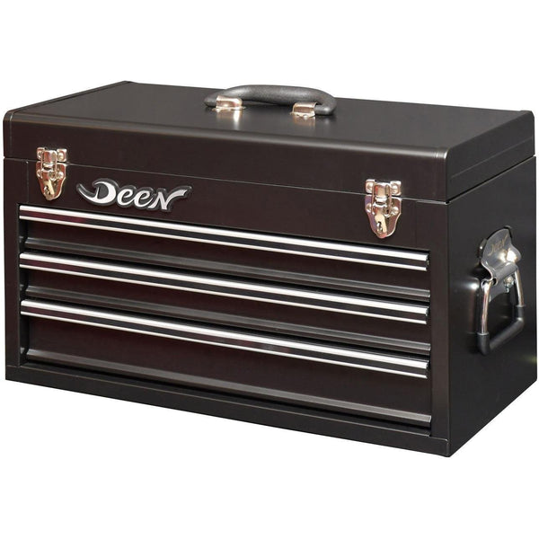 Deen 3 Drawer Tool Box Heavy-Duty Japanese Steel Tool Chest