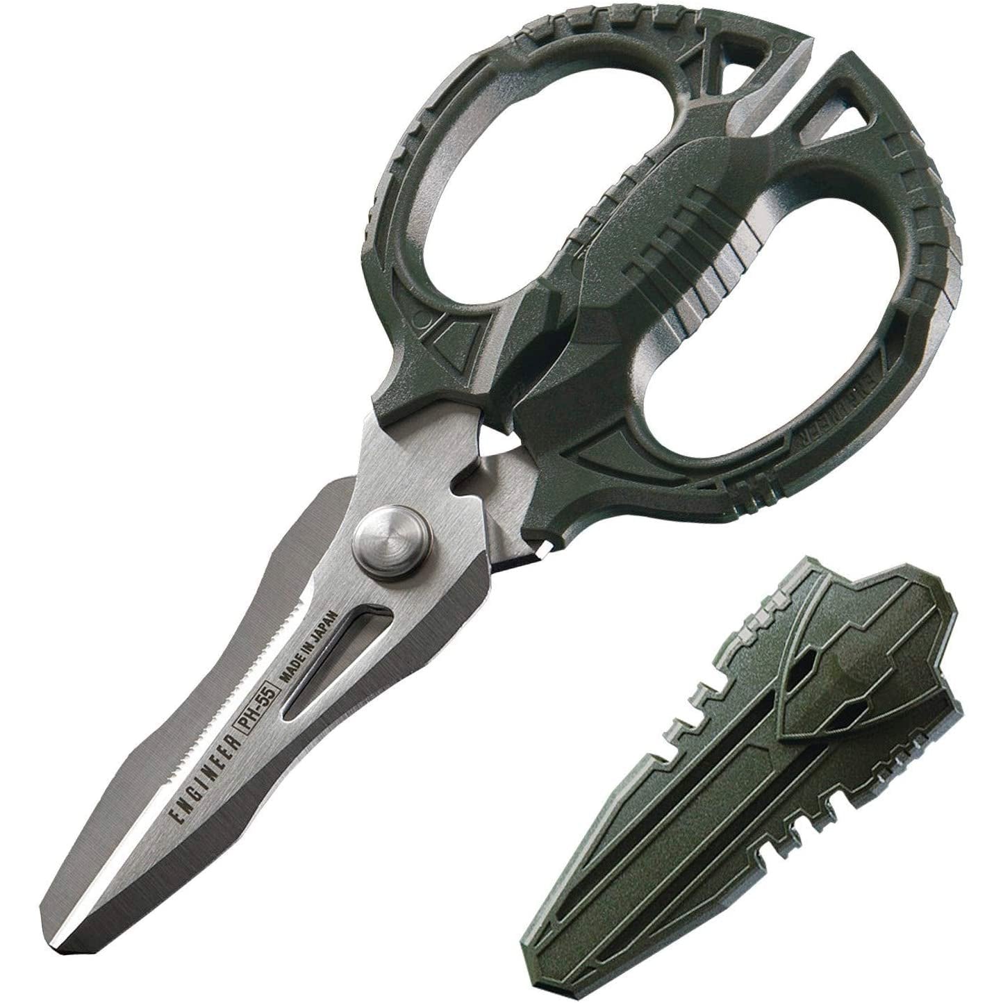 Engineer Combination Scissors GT PH-55