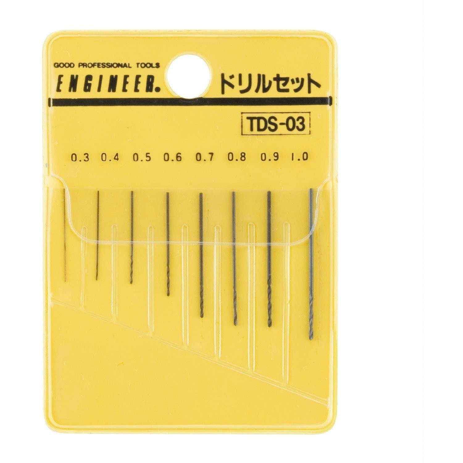 Engineer Twist Drill Set TDS-03-Daitool