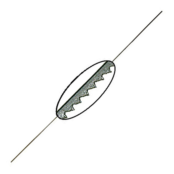 Engineer Fret Saw Spare Blades TN-14 (Intermediate Fine Pitch Teeth)-Daitool