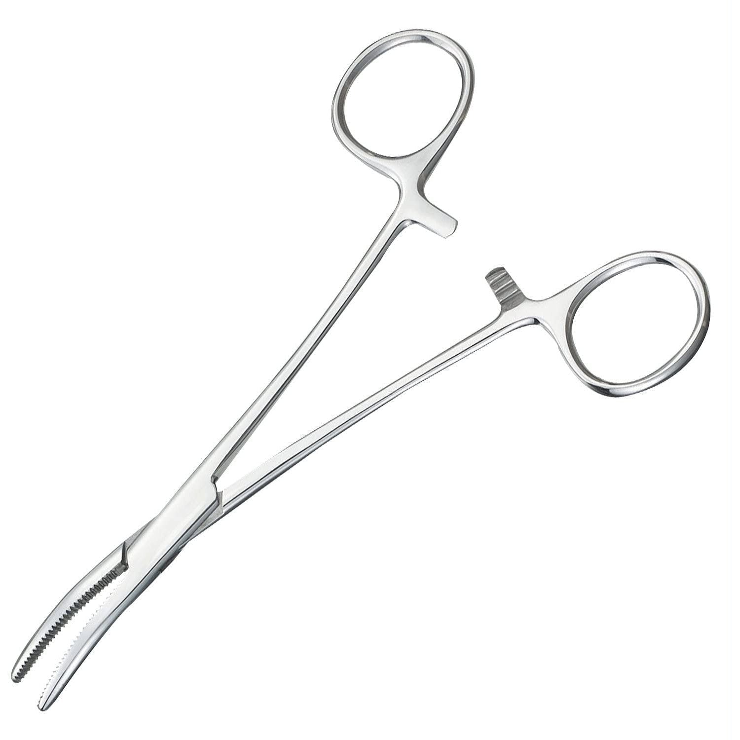 Engineer Locking Scissor Clamp Hemostat (Curved Point) PH-04