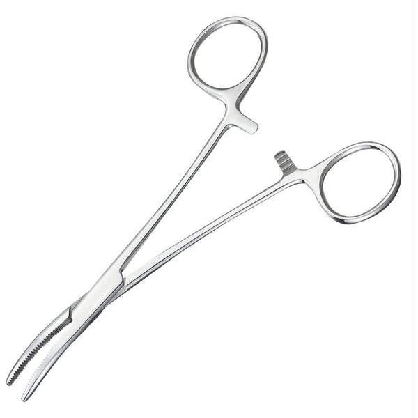 Engineer Locking Scissor Clamp Hemostat (Curved Point) PH-04