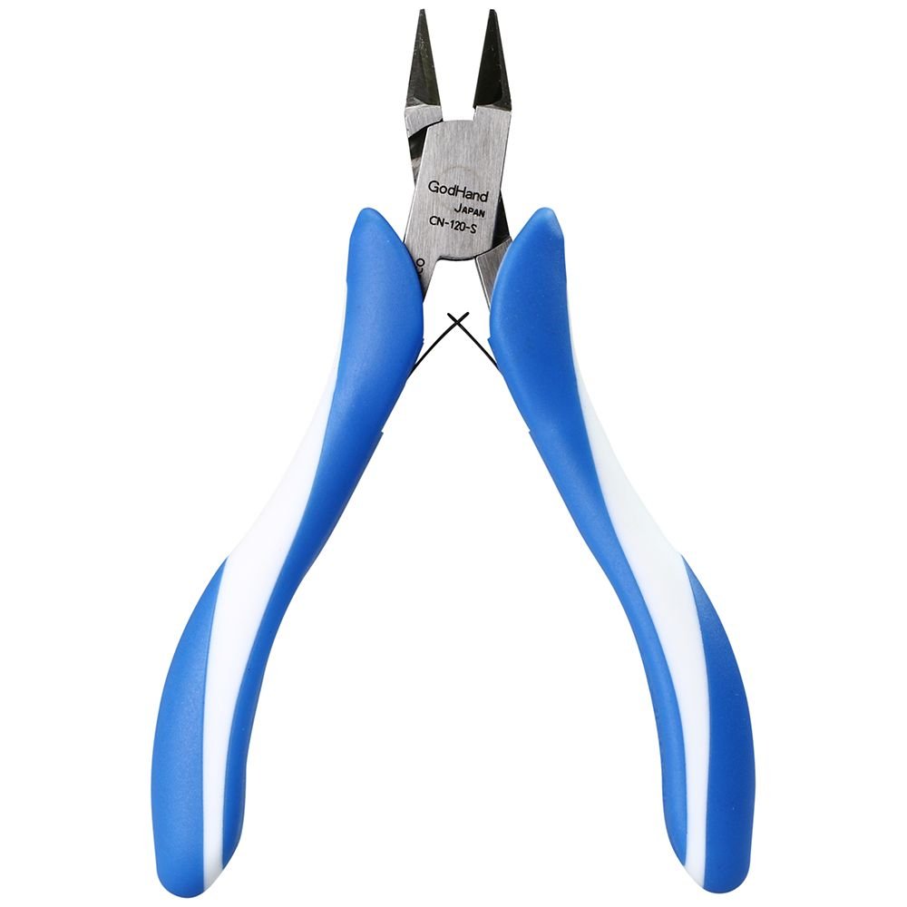 Godhand Craft Grip Nippers Tapered Narrow Metal Cutters CN-120-S