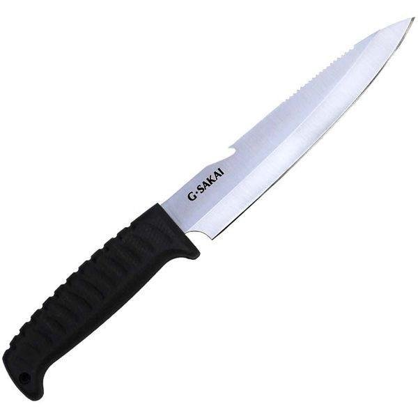 G SAKAI ナイフ G.Sakai Sashimi Outdoor Cooking Knife for Camping 10848