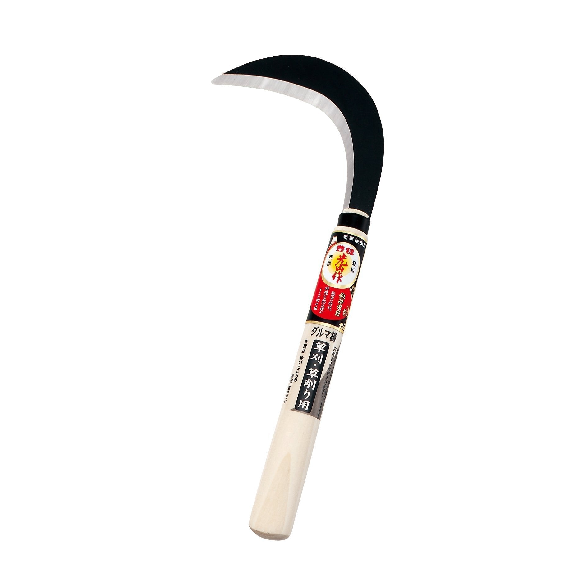 Hounen Kihan Daruma Grass Sickle 130mm HT-1020-Daitool