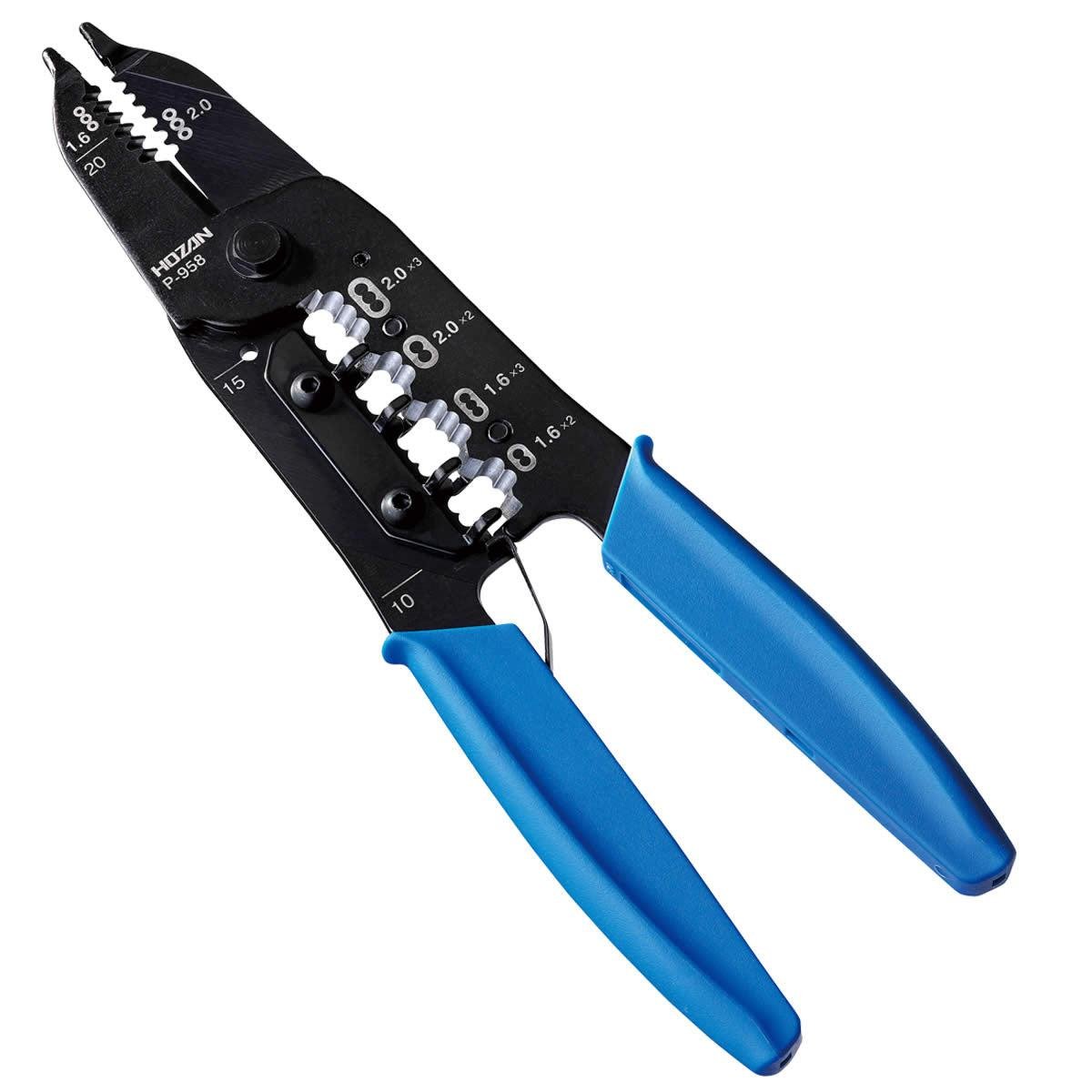 Hozan VVF Stripper Electrical Wire Stripping Tool P-958