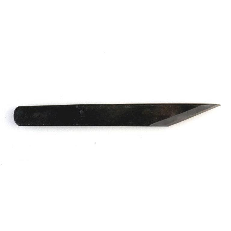 Ikeuchi Japanese Kiridashi Knife Aogami Blue Paper Steel Carving Knife