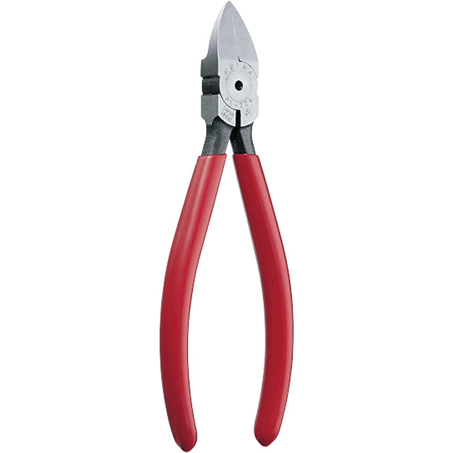 Keiba Plastic Cutting Pliers Flat Blade 150mm PL-726