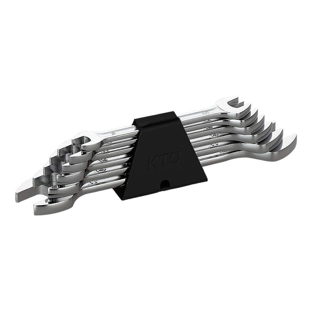 KTC Flare Nut Wrench Set Spanner Set With Holder (6-Pieces) TS206