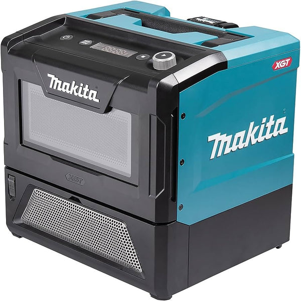 Makita Microwave Oven For Work Sites 40V Battery-Powered MW001GZ