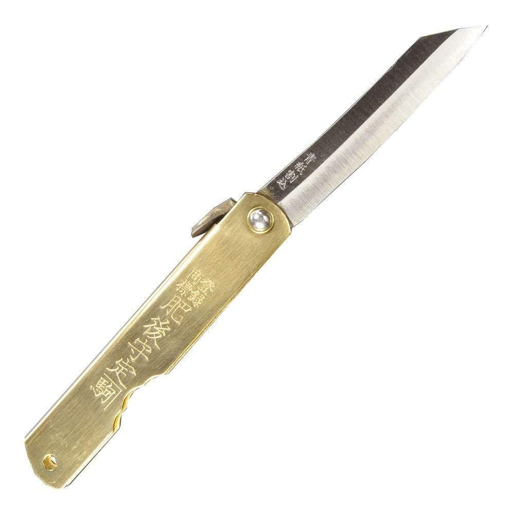 Higonokami Aogami Handmade Carbon Steel Japanese Pocket Knife 215mm