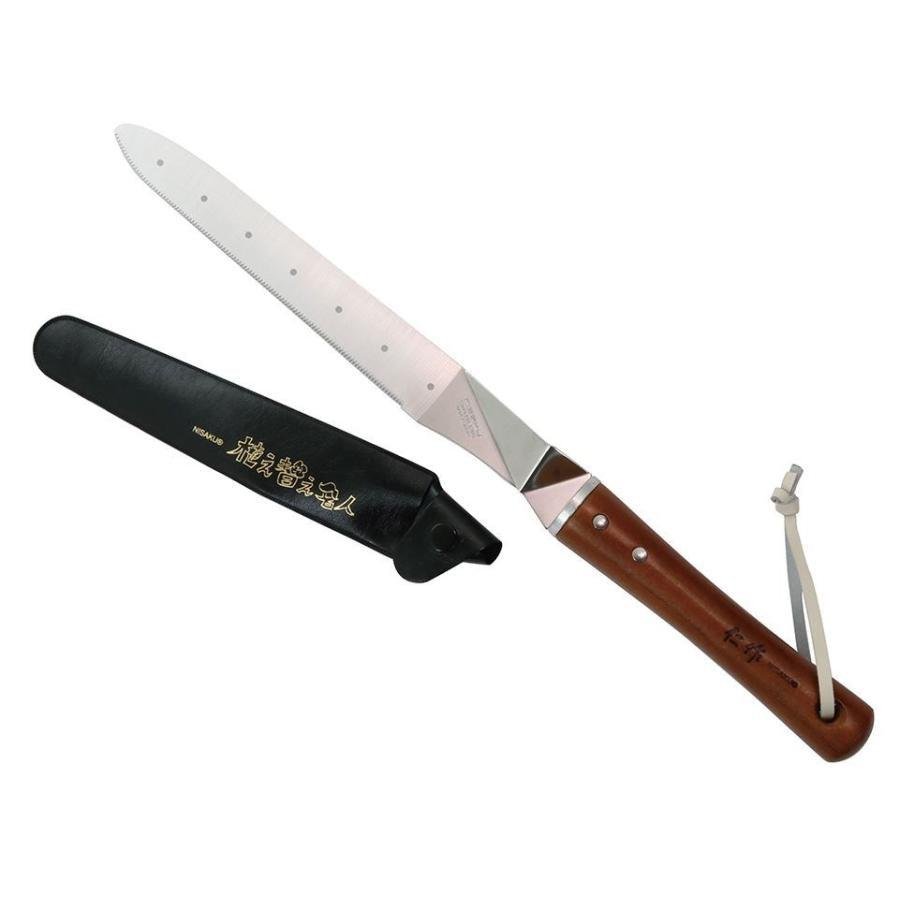 Tomita Nisaku Transplanting Tool Stainless Steel Root Cutter 1241