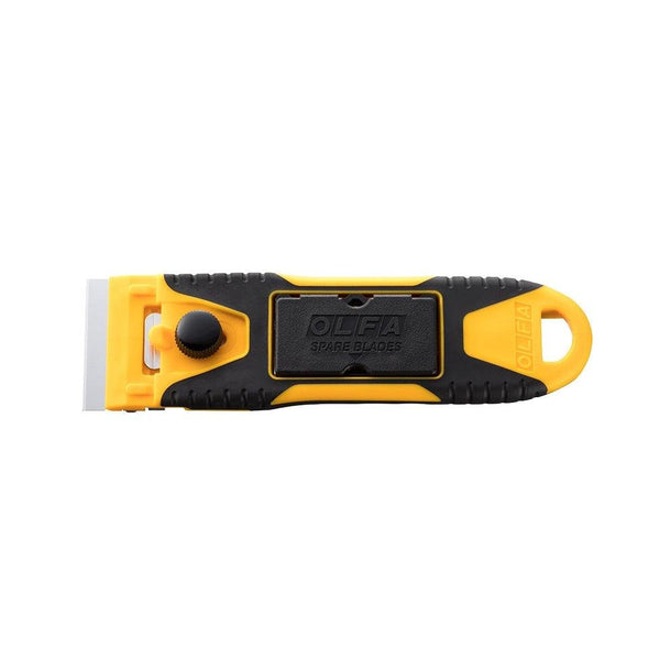 Olfa G Scraper Slim Multi-Purpose Scraper With Spare Blade Case 232B