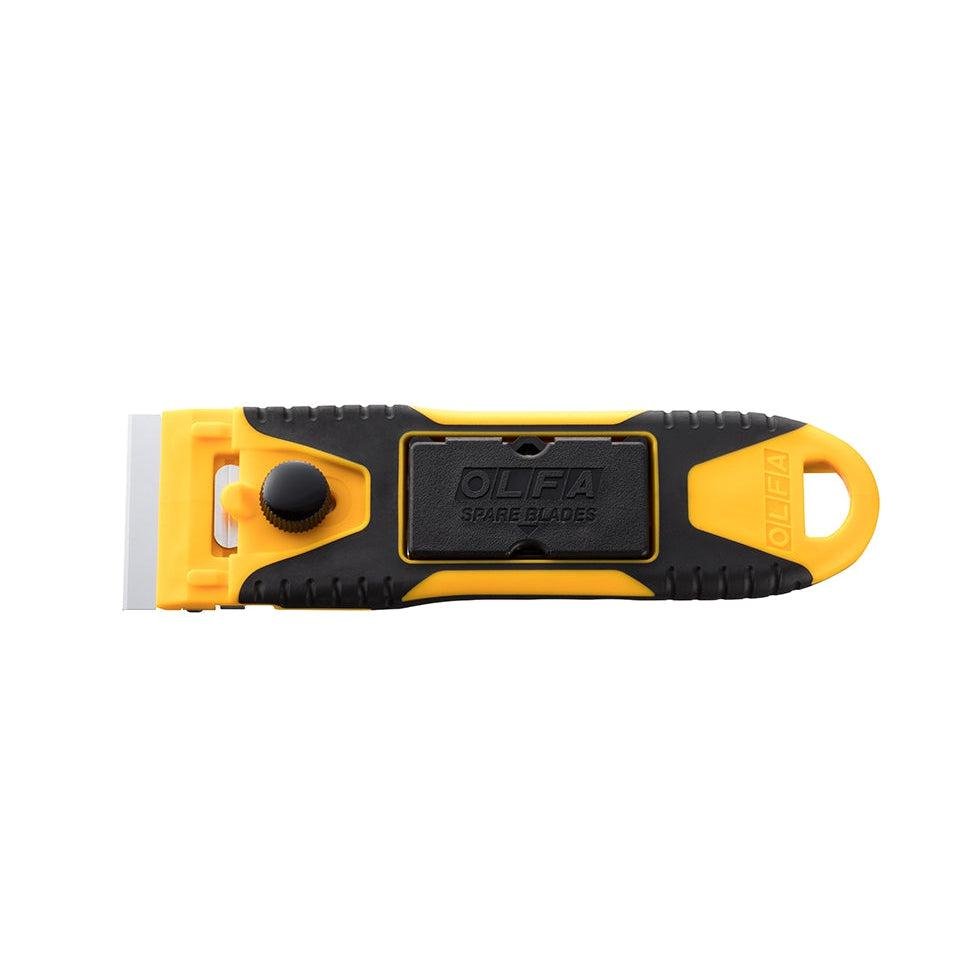Olfa G Scraper Slim Multi-Purpose Scraper With Spare Blade Case 232B