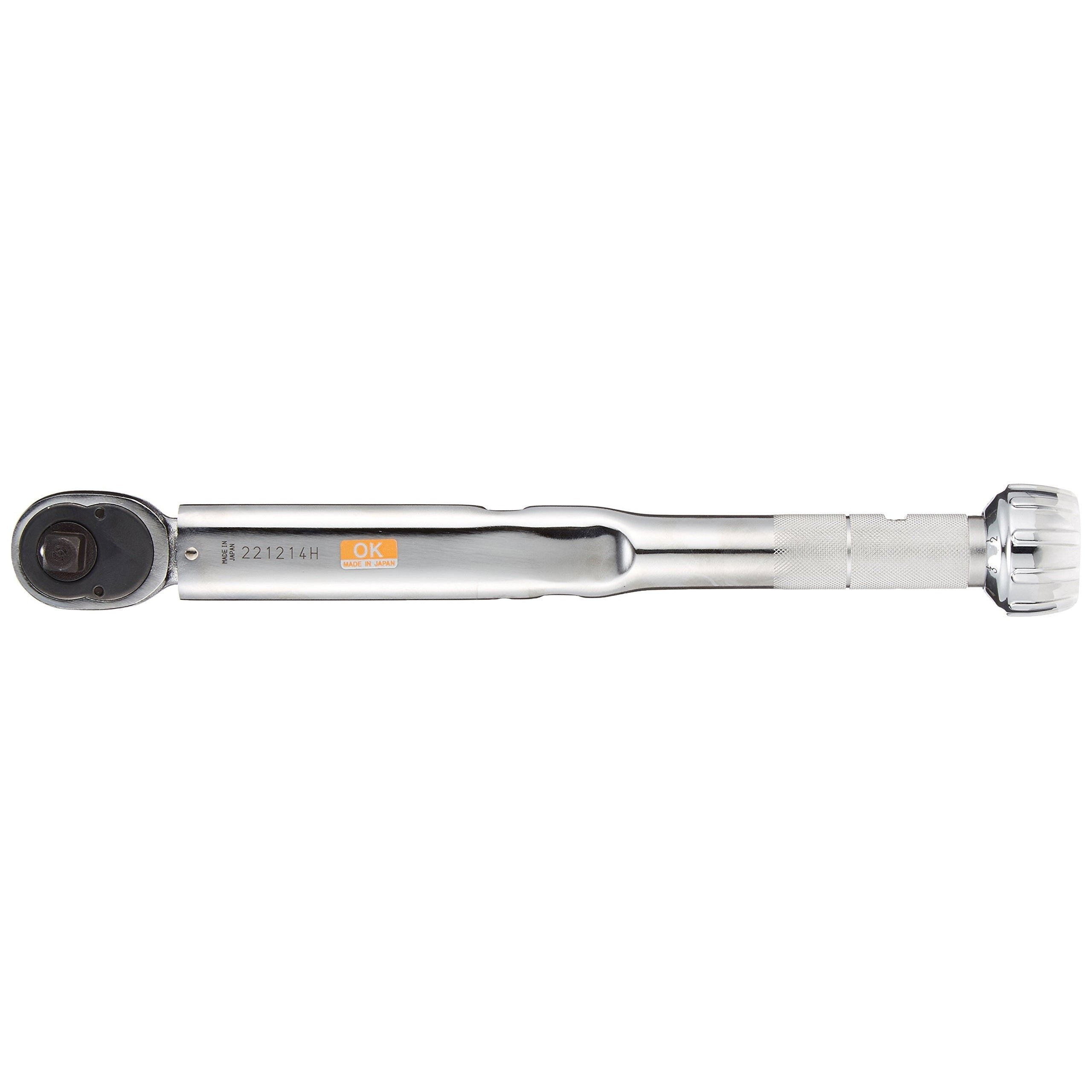 Tohnichi 3/8" Motor Sports Torque Wrench 24 Tooth 10-70 Nm MTQL70N-Daitool