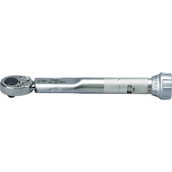 Tohnichi Click Type Ratcheting Torque Wrench 24 Tooth (10 Sizes) ML-QH