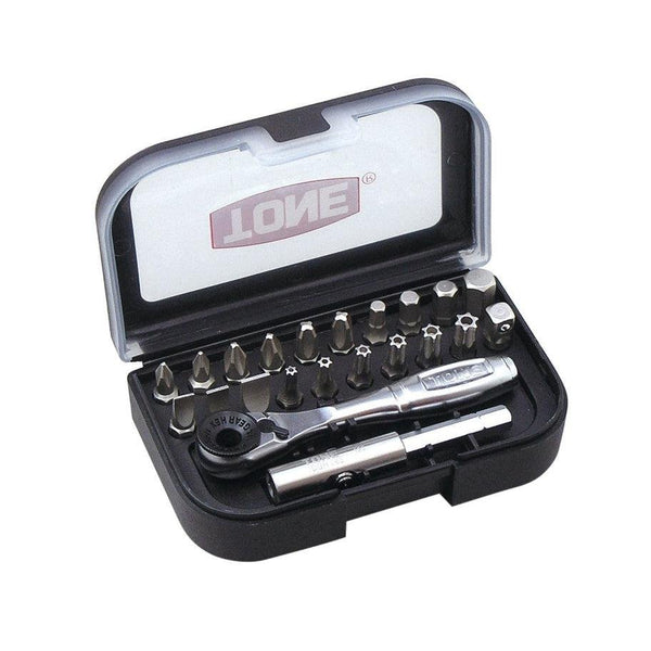 Tone Bit Ratchet Set 22 Pieces BRS20-Daitool