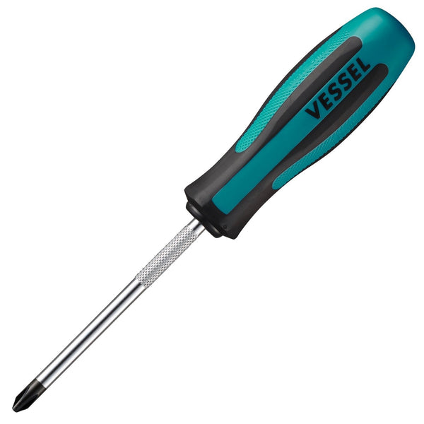 Vessel Megadora 900 Non-Slip Chrome Vanadium JIS Screwdriver +2 100mm-Daitool