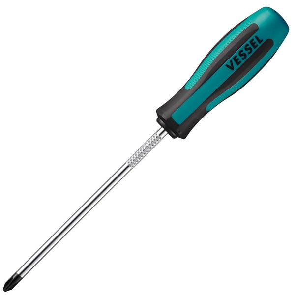 Vessel Megadora 900 Non-Slip Chrome Vanadium JIS Screwdriver +2 150mm-Daitool