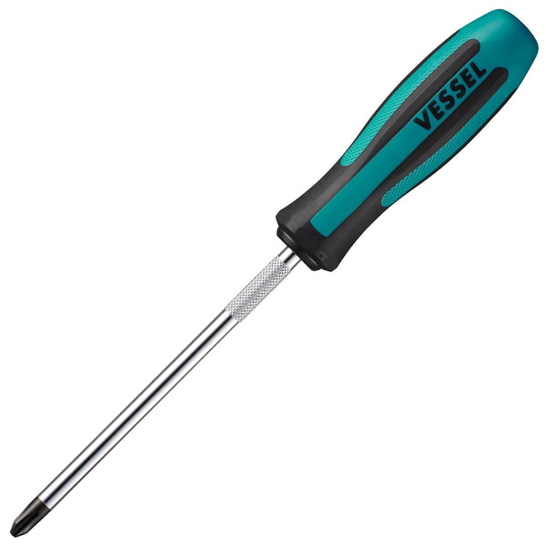 Vessel Megadora 900 Non-Slip Chrome Vanadium JIS Screwdriver +3 150mm-Daitool