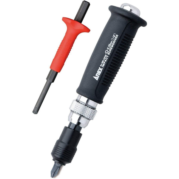 Anex Nejitori Screw Removal Tool and Impact Screwdriver Set 1903-NS1-Daitool