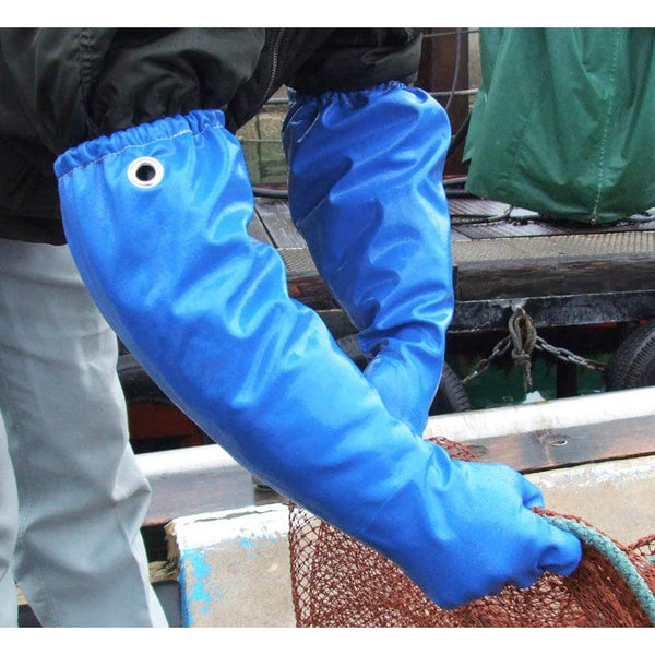 Atom Long Waterproof Gloves Cold & Oil Resistant Insulated Work Gloves 65cm 1458-K