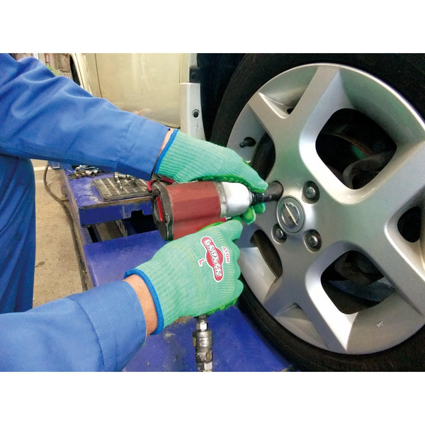 Atom Shingen-kun Anti-Vibration Gloves Rubber Work Gloves 1130