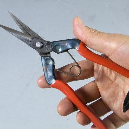 CHIKAMASA TP-530 Ultra Light Gardening Scissors – High Carbon Steel, Made In Japan