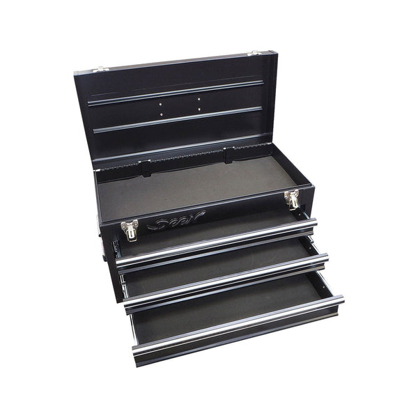 Deen 3 Drawer Tool Box Heavy-Duty Japanese Steel Tool Chest