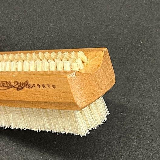 Deen Wooden Fingernail Brush Hand Cleaning Mechanics Nail Brush
