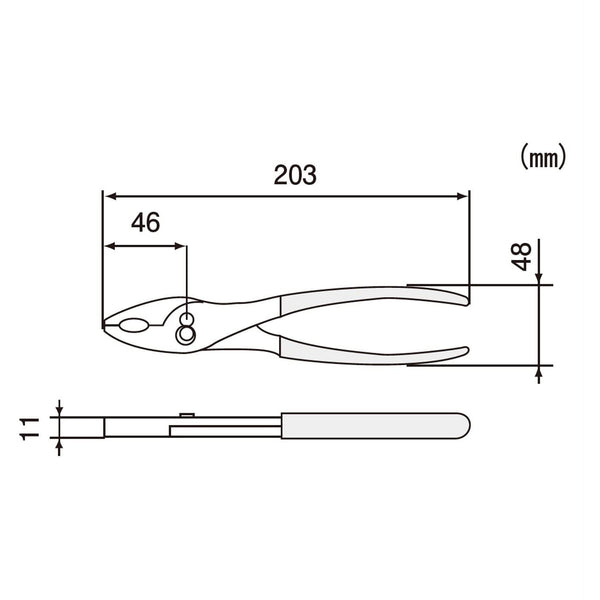 Engineer Combination Pliers PC-08-Daitool