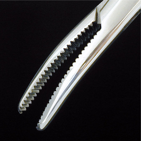Engineer Locking Scissor Clamp Hemostat (Curved Point) PH-04