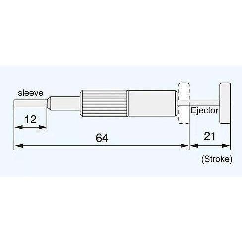 Engineer Pin Extractor SS-30-Daitool