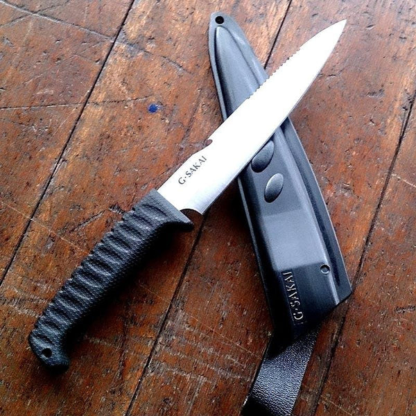 G.Sakai Sashimi Outdoor Cooking Knife for Camping 10848