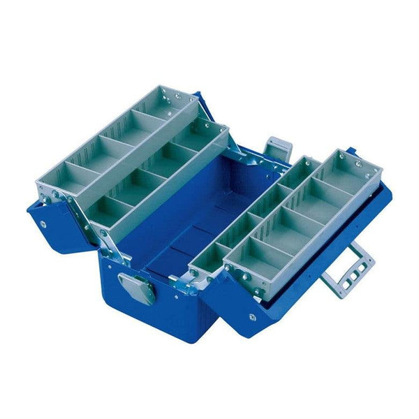 Hozan Large Capacity Multi-Section 16L Japanese Tool Box B-56-B