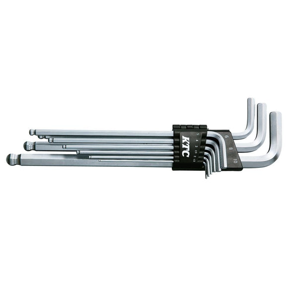 KTC Hex Keys Allen Wrench Set Ball-End Type (9-Pieces) HL259SP