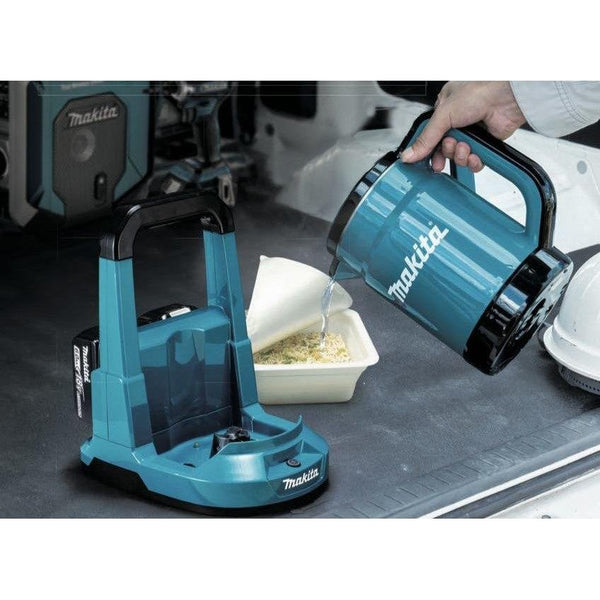 Makita Battery-Powered Rechargeable Kettle 36V KT360DZ