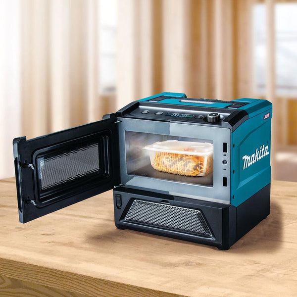 Makita Microwave Oven For Work Sites 40V Battery-Powered MW001GZ