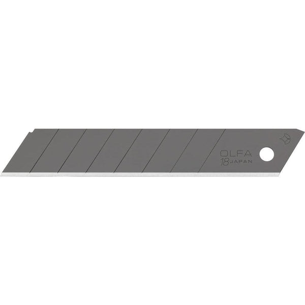 Olfa Special Black Blade Large Size Utility Knife Replacement Blades (25 pack) LBB25K