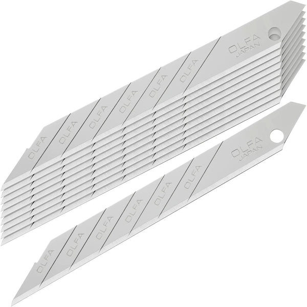 Olfa Retractable Craft Utility Knife Replacement Blades (10 pack) XB141